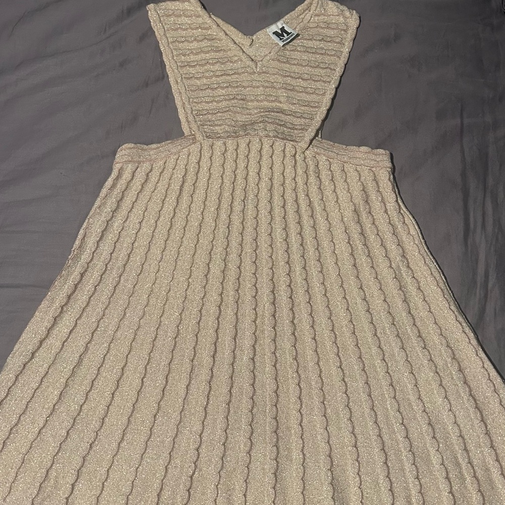 Missoni Gold Sleeveless Blouse